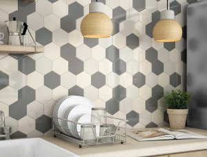 Gạch ốp tường bếp – bí quyết giúp không gian bếp thêm sang chảnh