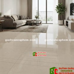 Gạch lát nền ấn độ 120x180 màu xám nhạt bóng kiếng