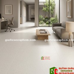 Gạch 60x120 Terrazzo bề mặt hạt mịn đá mờ