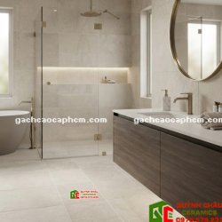 Gạch khổ lớn 60x120 modul ghép nhiều kích thước giả đá