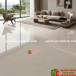 Gạch lát nền ấn độ 120x180 màu xám nhạt bóng kiếng