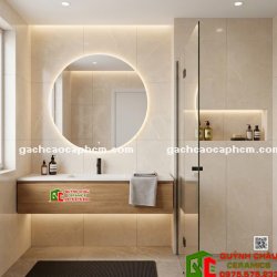 Gạch lát nền kis 60x120 granite đá mờ vàng kem
