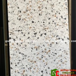 Gạch ốp lát 60x120 terrazzo trang trí đá mờ cao cấp nhập khẩu