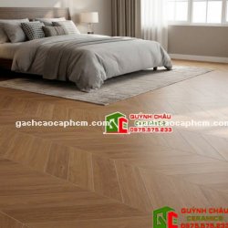 Gạch lát nền giả gỗ họa tiết xương cá 60x120cm
