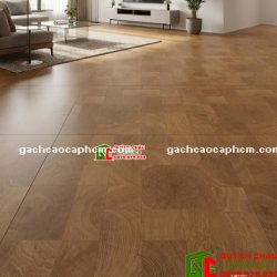 Gạch giả gỗ khổ lớn họa tiết ghép 60x120 trung quốc