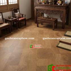 Gạch giả gỗ khổ lớn họa tiết ghép 60x120 trung quốc
