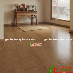 Gạch 60x120 vân gỗ màu nâu bề mặt ghép đa kích thước