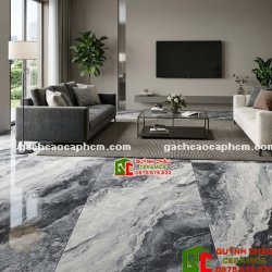 Gạch ốp lát Malaysia 60x120 vân đá bóng kiếng cao cấp