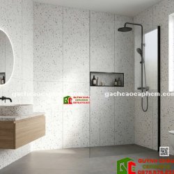 Gạch terrazzo màu đa sắc 60x120 granite đá kis