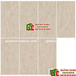 Gạch giả gỗ 60x120 vàng kem đẹp cao cấp