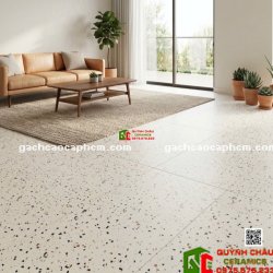 Gạch terrazzo màu đa sắc 60x120 granite đá kis