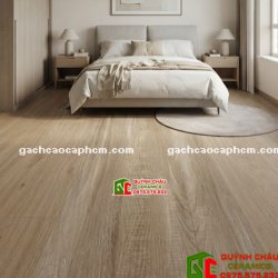 Gạch 60x120 giả gỗ màu nâu nhạt vân tự nhiên