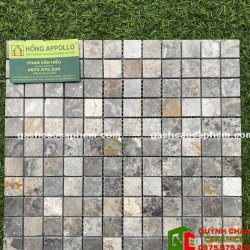 Gạch Mosaic Trang Trí 100% Đá Tự Nhiên