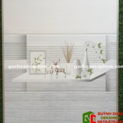 Gạch ốp tường cao cấp 30x60 màu xám sọc vân đẹp 