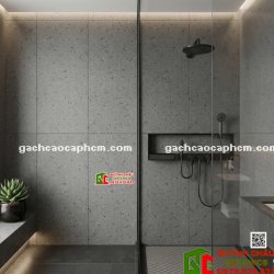 Gạch 60x120 terrazzo kis đá granite mờ xi măng