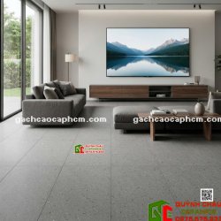 Gạch 60x120 terrazzo kis đá granite mờ xi măng