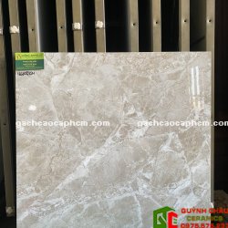 Gạch Bóng Kiếng Vân Đá Marble 60x60 Nâu