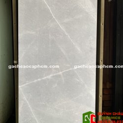 Gạch Bóng Kiếng 60x120 Đá Marble Xám Vân Trắng Cao Cấp