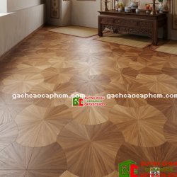 Gạch gỗ lá sen trung quốc 60x120cm cao cấp