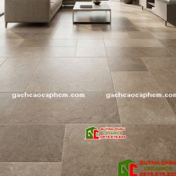 Gạch giả cổ 60x120 mix đa kích thước màu nâu nhạt