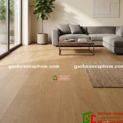 Gạch 60x120 khổ lớn vân gỗ ghép thanh
