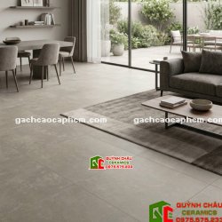 Gạch lát nền ấn độ 1000x1000 bề mặt mờ xi măng