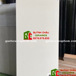 Gạch 60x120 đồng chất đá full body trắng muối tiêu mờ cao cấp