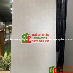 Gạch 60x120 gam màu xi măng mờ hiệu ứng ấn độ