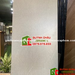 Gạch 60x120 gam mờ xám vân trắng tia chớp ấn độ