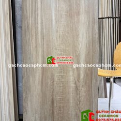 Gạch 60x120 giả gỗ màu nâu nhạt vân tự nhiên