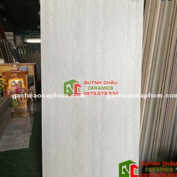 Gạch 60x120 Travertine nhập khẩu cao cấp   