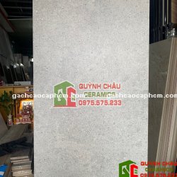 Gạch 80x160 ấn độ vân đá mài xám công nghệ ý 