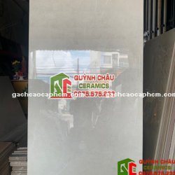 Gạch 80x160 tây ban nha đá bóng xám kem cao cấp