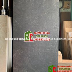 Gạch 80x160 tây ban nha mờ xám đen vân trắng cao cấp