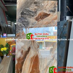 Gạch ấn độ 80x160 siêu bóng vân đá cẩm thạch