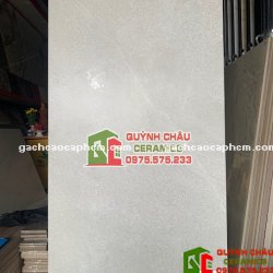 Gạch ấn độ ốp lát 80x160 vân đá mài xám