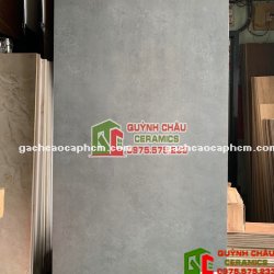 Gạch ấn độ ốp lát 80x160 xám màu xi măng giá rẻ