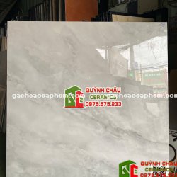 Gạch bóng 120x120 full body xám vân đá                            
