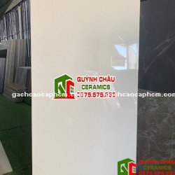 Gạch bóng kiếng 60x120 màu kem vân đá nhuyễn ấn độ