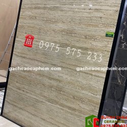 Gạch Bóng Kiếng 80x160 Đá Marble Vân Sọc Ngang