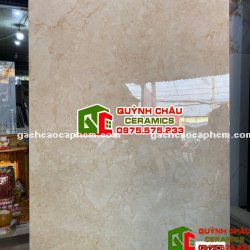 Gạch cao cấp 120x180 màu kem vân đá mafil beige ấn độ