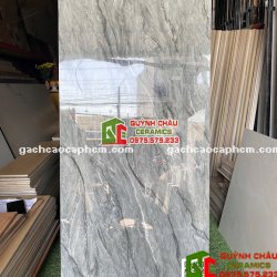 Gạch giả đá bóng kính 60x120 ấn độ cao cấp