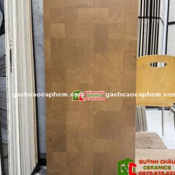 Gạch giả gỗ khổ lớn họa tiết ghép 60x120 trung quốc