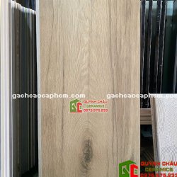 Gạch giả gỗ khổ lớn màu nâu óc chó 60x120cm