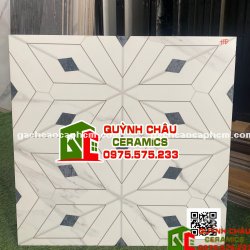 Gạch hoa văn bóng mờ 60x60 ốp lát trang trí sang trọng 