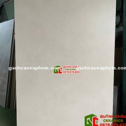 Gạch khổ lớn 120x180 bề mặt mờ màu xi măng nhạt