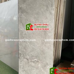 Gạch lát cầu thang 47x120 đá mờ xám
