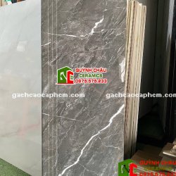Gạch lát cầu thang 47x120 đá xám tia chớp