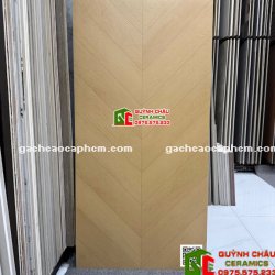 Gạch lát giả gỗ khổ lớn vân xương cá đẹp 60x120cm