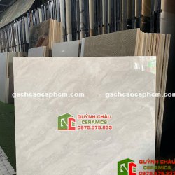 Gạch lát nền 100x100 giả vân đá bóng kính        
